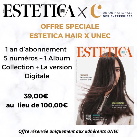 Estetica Hair x UNEC